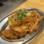 餃子のかっちゃん - 豚キムチ