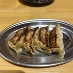 餃子のかっちゃん - かっちゃん餃子（先出し）