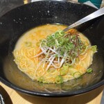餃子のかっちゃん 池袋東口店 - 辛麻婆ラーメン
                                