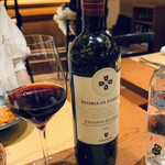 Trattoria Da KENZO - 赤ワイン（チェッキ キャンティ クラシコ イタリア）