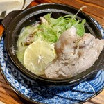 izakaya草 - ねぎ塩鍋 苫小牧湧水豚