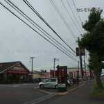 コメダ珈琲店 - 店外観