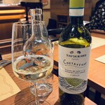 Trattoria Da KENZO - 白ワイン（tavignano  イタリア）