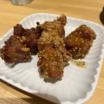 餃子のかっちゃん - ハニーマスタード唐揚げ