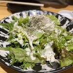 餃子のかっちゃん - シーザーサラダ（先出し）
