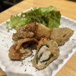 餃子のかっちゃん - ささみ梅しそ巻き