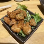 餃子のかっちゃん - 軟骨唐揚げ