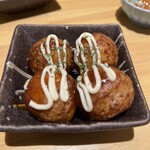 餃子のかっちゃん - 揚げたこ焼き