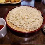 茅場町 長寿庵 - 大せいろ