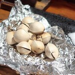 やきとり 正や - 炙り銀杏