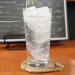 温鮮酒場 ちょんまげ - AKAYANE 山椒 ソーダ割り