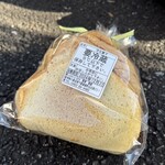 ラッキィズ　カフェ - はじっこケーキ　税別300円
