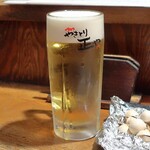 やきとり 正や - 熟撰生ビール