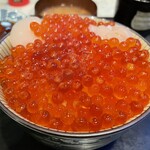 ぺりーのいくら丼 - 