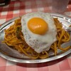 スパゲッティーのパンチョ - ナポリタン＋目玉焼きの並盛（990円也）