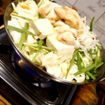 元祖博多麺もつ屋 - 