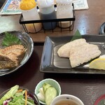 居酒屋 姫咲丸 - 魚料理2品はうれしい