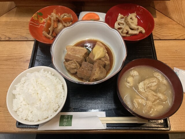 鶯宿亭 飯寺店 - 西若松（郷土料理）
