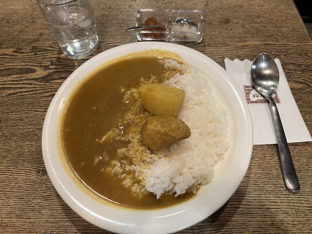 喫茶ルオー セイロン風カレーライス並 1000円
