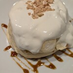 高倉町珈琲 - リコッタパンケーキ