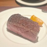 アカ - 2024.11.  鹿児島県産フィレ肉の薪焼き