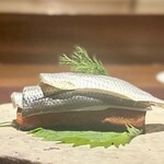 アカ - 2024.11.  小鰭のボカディージョ