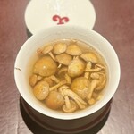 アカ - 2024.11.  ハモンセラーノのスープ