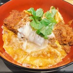 松のや - 三つ葉鮮やか。