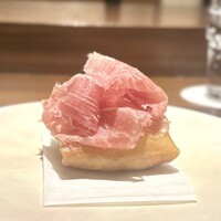 アカ - 2024.11.  生ハムのクリームクロケッタ