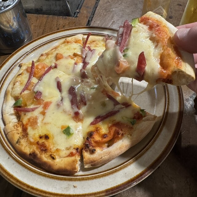 ピーマン - 本八戸（ピザ）の写真