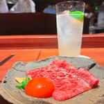 京都 和牛料理 一石三鳥 - 