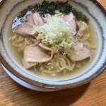 喜一 - 藻塩ラーメン