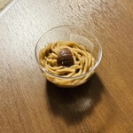 Kiosk 高知銘品館 - しまんと栗モンブラン（四万十ドラマ）