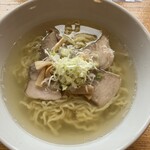 喜一 - 淡麗塩ラーメン