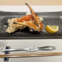 銀座 蟹 あかつき - 