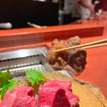 京都 和牛料理 一石三鳥 - 