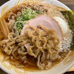 煮干中華蕎麦 ふじた - 