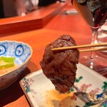 京都 和牛料理 一石三鳥 - 