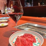 京都 和牛料理 一石三鳥 - 