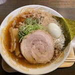 煮干中華蕎麦 ふじた - 特製煮干中華蕎麦1300円