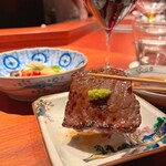 京都 和牛料理 一石三鳥 - 