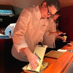 京都 和牛料理 一石三鳥 - 