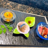 鉄板焼 銀明翠 - 