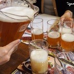 グラン・テーブル - ■御殿場高原ビールを飲み比べ