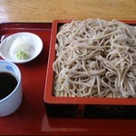 Teuchi Soba Chikuon An - ざるそば（手打ち）