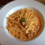 アチェーロ - ウニのクリームソースのパスタ②