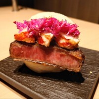 焼肉古今 - 古今ロイヤルバーガー