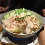 博多もつ鍋 やまや - 