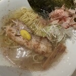 弓月 - 柚子塩らーめん
