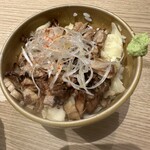 弓月 - ガリチャーシュー丼
